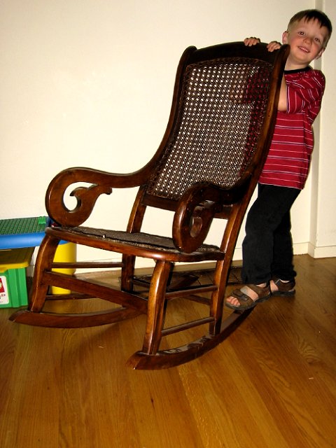 Matthew and the Rocking Chair